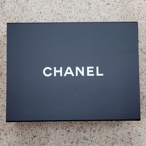 CHANEL Box From Black Quilted Leather Backpack